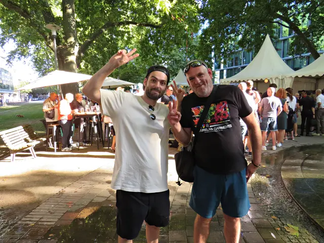 WOW - Andy Heinrich und Markus Gräser setzen sich ebenfalls für LU ein | Foto: Brigitte Melder