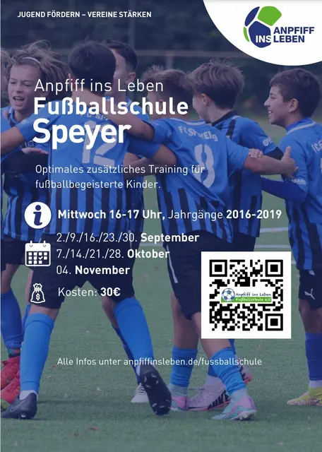 Foto: Anpfiff ins Leben