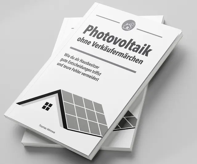 „Photovoltaik ohne Verkäufermärchen“ ist am 11. Juli 2026 erschienen. | Foto: Thomas Winnwa