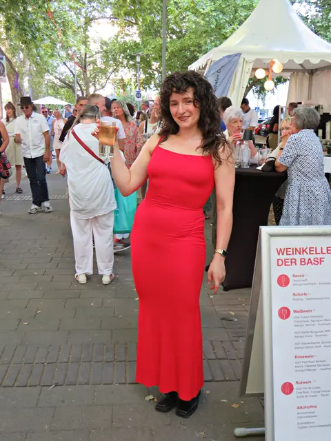 War zum ersten Mal bei der After Work Party: Ewa aus Schifferstadt | Foto: Brigitte Melder