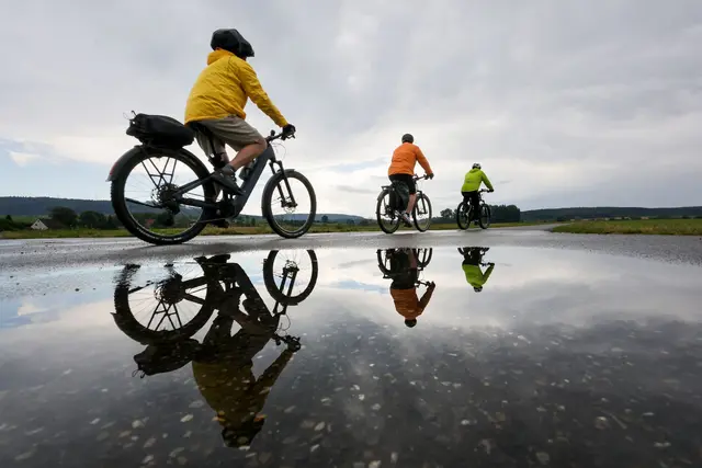 Am Wochenende wird im Südwesten nach langer Trockenheit wieder etwas Regen erwartet. (Archivbild) | Foto: Thomas Warnack/dpa