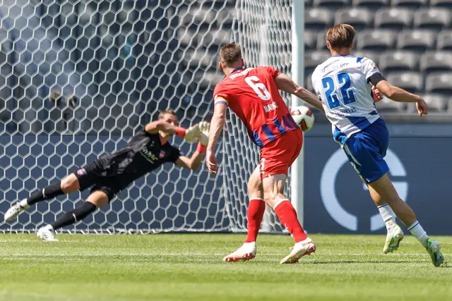 Marten Winkler war der überragende Spieler der ersten Halbzeit. | Foto: Andreas Gora/dpa