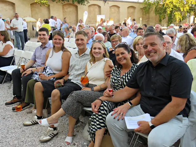 Komplette Familie von Volker Knörr | Foto: Brigitte Melder