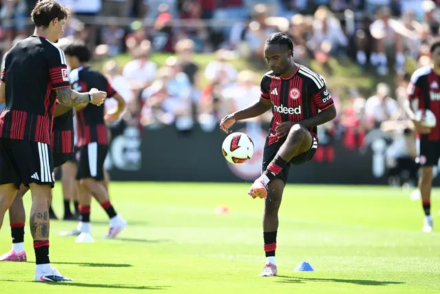 Noel Futkeu spielt in der kommenden Saison bei Aufsteiger Elversberg (Archivbild). | Foto: Florian Wiegand/dpa