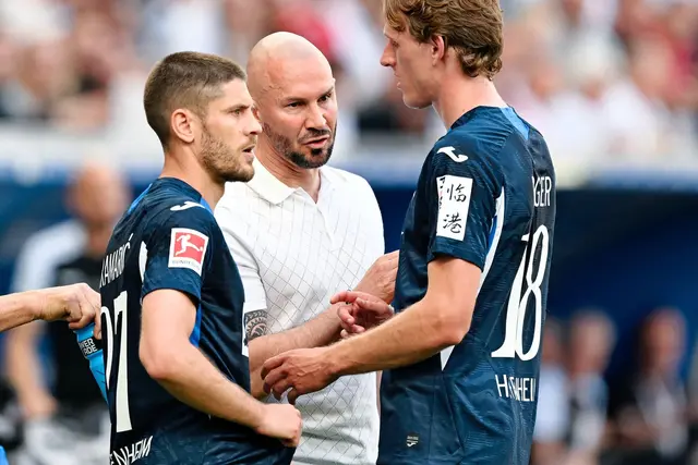 Hoffenheim verliert seine Generalprobe bei Tottenham Hotspurs (Archivbild). | Foto: Uwe Anspach/dpa