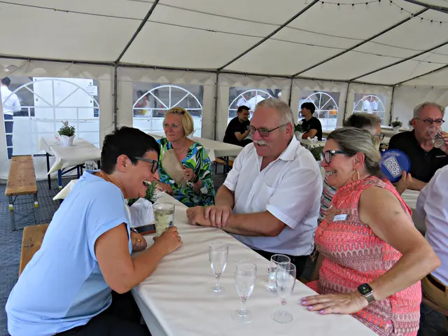 Da gings lustig zu | Foto: Brigitte Melder