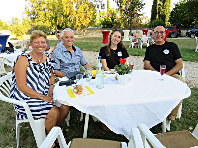 Andrea Weber mit ihrer Familie | Foto: Brigitte Melder