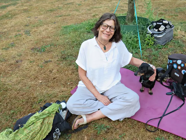 Anne Schuck mit Dackel "Zackzack" | Foto: Brigitte Melder