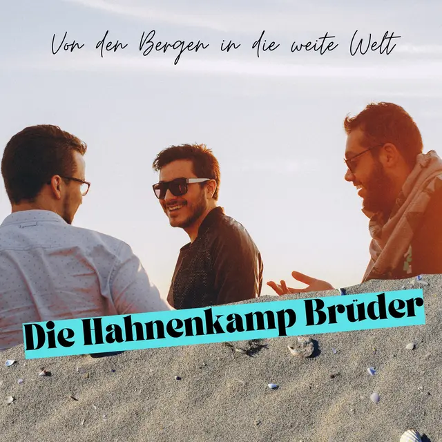 Früher hießen sie "Die Bergthaler", jetzt starten die drei Brüder als "Die Hahnenkamp Brüder" neu durch | Foto: Die Hahnenkamp Brüder
