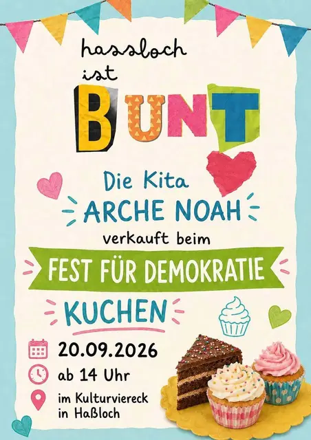 Plakat zur Veranstaltung | Foto: zur freien Verfügung