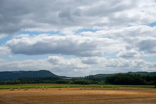 Die Wolken bringen in den kommenden Tagen immer wieder Regen mit sich. (Symbolbild) | Foto: Harald Tittel/dpa