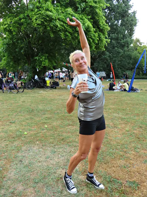 Hatte Spaß an der Veranstaltung: Kathrin Hentzschel | Foto: Brigitte Melder