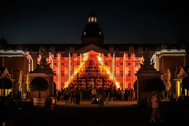 Die Schlosslichtspiele Karlsruhe 2026 sind eröffnet | Foto: Paul Needham