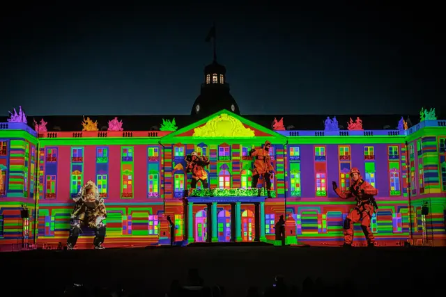 Die Schlosslichtspiele Karlsruhe 2026 sind eröffnet | Foto: Paul Needham