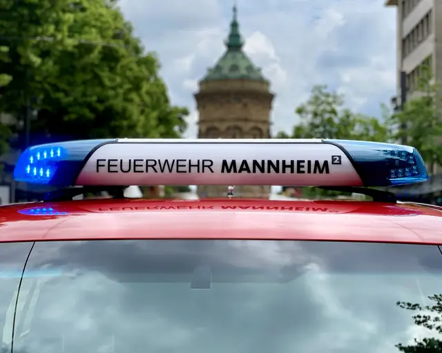 Wenn es draußen nach Rauch riecht, rät die Stadt Mannheim vorsorglich dazu, Fenster und Türen zu schließen. | Foto: Stadt Mannheim