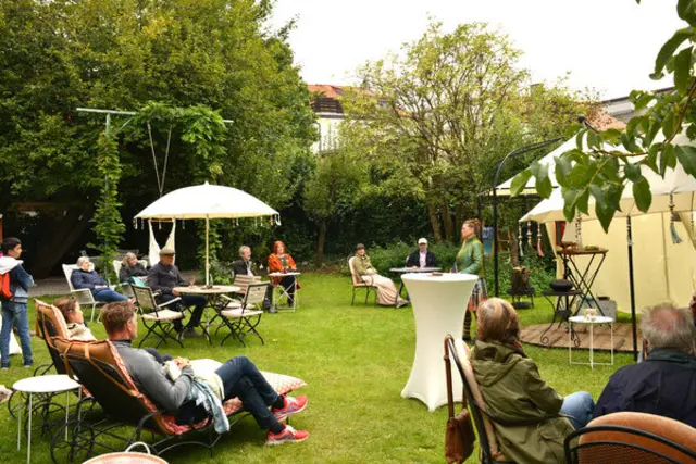 KLEINE HEIMATEN-Veranstaltung in einem privaten Garten | Foto: Foto: Bernd Stoll
