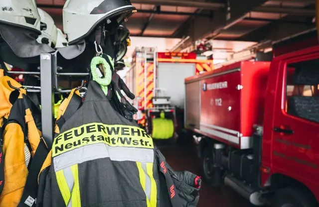 Ein Tag in der Feuerwache zeigt, wie Einsatzfahrzeuge, Technik und Abläufe im Hintergrund funktionieren. | Foto: Stadt Neustadt, Daniel Löwedey