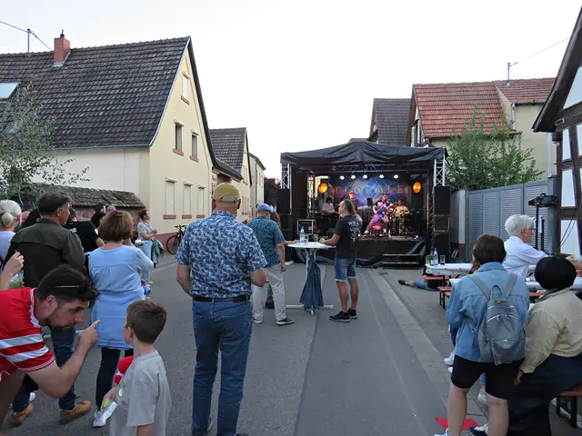 Bei der Böhler Kerwe gibt es an mehreren Abenden Livemusik und DJs. | Foto: Brigitte Melder