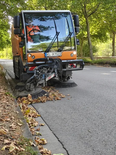 Die Stadtbildpflege Kaiserslautern testet ein neues Arbeitszeitmodell für die Straßenreinigung  | Foto: Stadtbildpflege KL/gratis