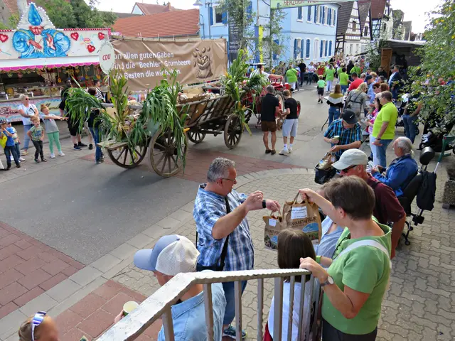 Der traditionelle Kerweumzug zieht am Samstag, 29. August, durch Böhl. | Foto: Brigitte Melder