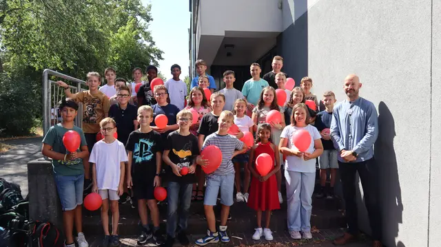 Herr Krezdorn und Frau Schläfer haben die Klasse 5d übernommen | Foto: IGS Rockenhausen/gratis