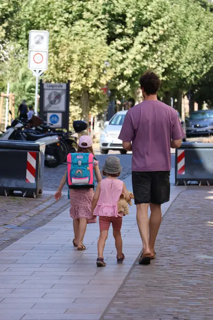 73 Erstklässlerinnen und Erstklässler nahmen am diesjährigen Aktionstag „Sicherer Schulweg“ der Stadt Landau teil | Foto: Stadt Landau