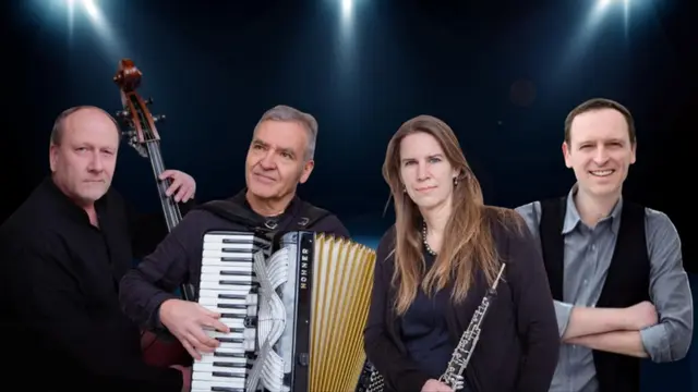 Mélange à Deux & Amis spielt am Samstag, 22. August, um 20 Uhr im Hauensteiner Bürgerhaus. Der Eintritt ist frei, Spenden sind erwünscht. | Foto: Mélange à Deux