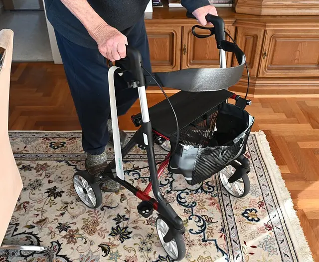 Viele erledigen den Pflegegrad-Antrag inzwischen online. Wichtig ist, auf der offiziellen Seite der Kranken- oder Pflegekasse zu landen. | Foto: Stadt Karlsruhe, Monika Müller-Gmelin