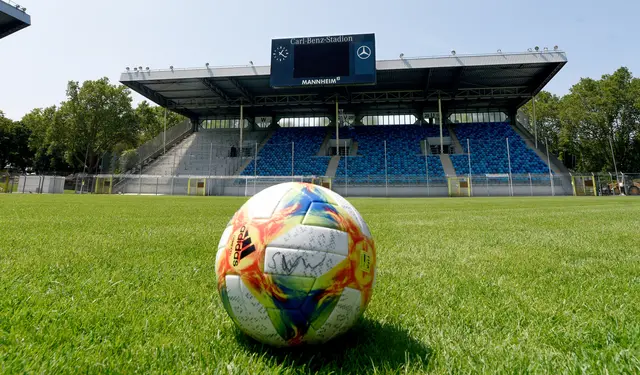 Rund um das Stadion kann es am Spieltag zu vollen Straßen und Verzögerungen kommen. | Foto: Stadt Mannheim, Foto: Thomas Tröster