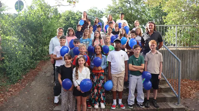 Die Klasse 5a wird von Frau Mohler und Herrn Gohl betreut | Foto: IGS Rockenhausen/gratis