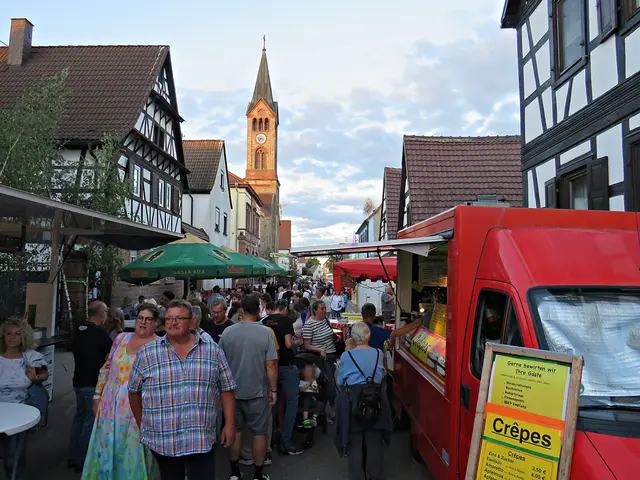 Die Böhler Kerwe lädt Ende August und Anfang September zu vier Tagen mit Musik, Genuss und Unterhaltung ein. | Foto: Brigitte Melder