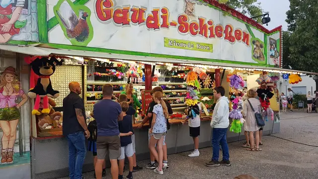 Hier ist der Name Programm: Gaudi in Goise von 28. bis 31. August. | Foto: Eva Bender