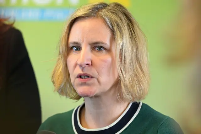 Die ehemalige Klimaschutzministerin und jetzige Fraktionschefin der Grünen mahnt die Fortsetzung der Klima-Wald-Offensive an. (Archivbild) | Foto: Michael Brandt/dpa