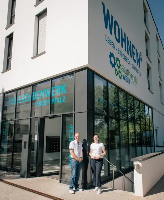 Freie Wohnheimplätze in der Annweilerstraße können ab sofort auch an Auszubildende vermietet werden. | Foto: Stadt Landau