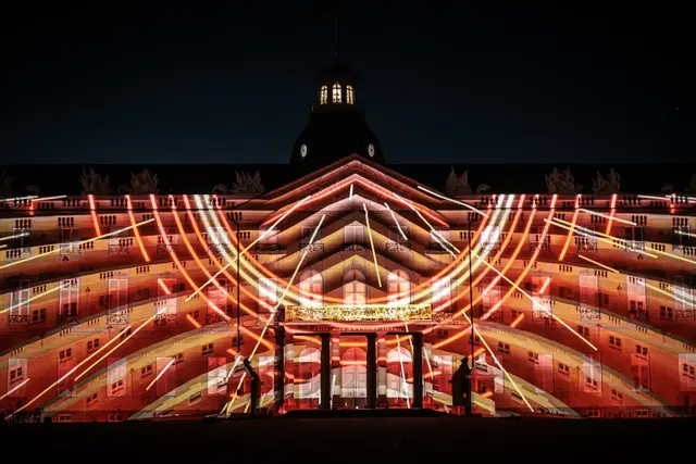Die Schlosslichtspiele Karlsruhe 2026 sind eröffnet | Foto: Paul Needham