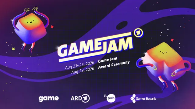 ARD Game Jam 2026: Der 48-Stunden-Onlinewettbewerb für Teams startet am 21. August mit der Themenbekanntgabe um 19 Uhr. | Foto: BR Bayerischer Rundfunk