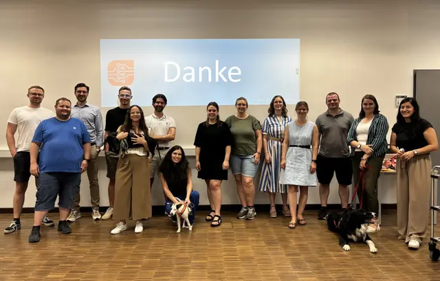 Das Team des Mittelstand-Digital Zentrums Kaiserslautern | Foto: SmartFactory-KL