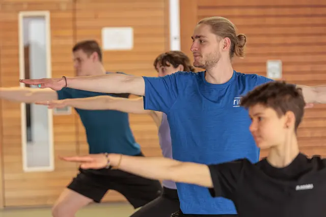 Bewegung und Gesundheit: Diese Themen stehen im Mittelpunkt zweier neuer Weiterbildungsangebote der PHKA. 
 | Foto: Paul Needham