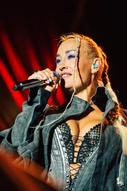 Sarah Connor eröffnet das Bosenbachfestival in St. Wendel mit ihrer Tour Wilde Nächte 2 am 26. August im ehemaligen Bosenbachstadion. | Foto: Philipp Jacob