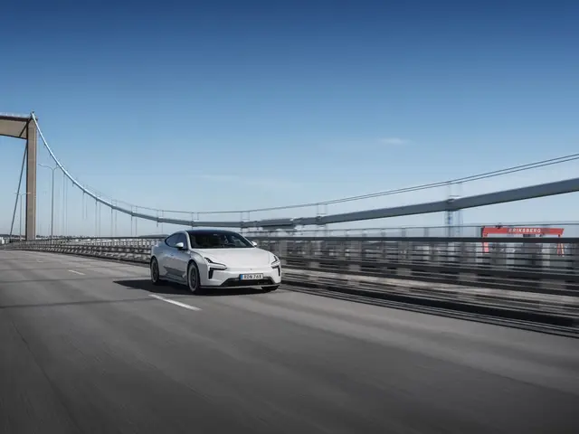 Schöngeist aus Schweden: Der Polestar 5 kommt skandinavisch dezent daher. | Foto: Polestar/dpa-mag