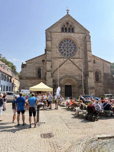 Bei der Abschlussveranstaltung in Otterberg wurden die erfolgreichsten Radler und Teams des Stadtradeln ausgezeichnet | Foto: Kreisverwaltung KL/gratis