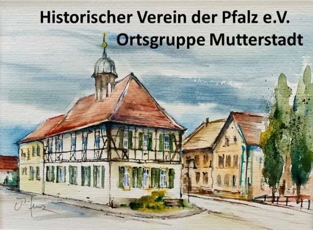 Das Historische Rathaus Mutterstadt | Foto: Historischer Verein der Pfalz/Werbeplakat