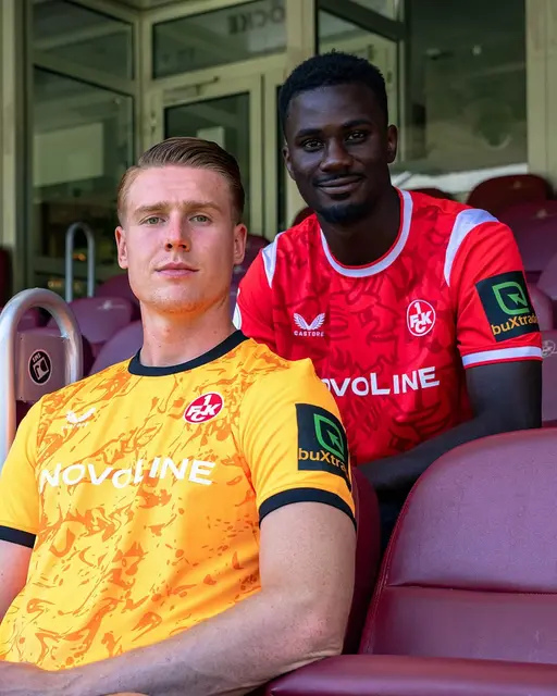 Der 1. FC Kaiserslautern wird im DFB-Pokal gegen Waldhof Mannheim mit einem neuen Ärmelpartner auflaufen | Foto: 1. FC Kaiserslautern