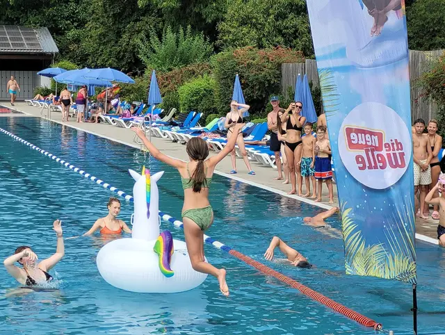 Das bademaxx-Freibad in Speyer schließt ab Montag, 7. September. Bis Sonntag, 31. August, öffnet es täglich von 8 bis 20 Uhr. | Foto: SWS