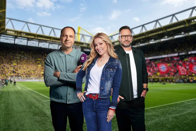 Franz Beckenbauer Supercup: SAT.1 überträgt Dortmund gegen Bayern am 22. August ab 19.30 Uhr live im Free-TV. | Foto: SAT.1