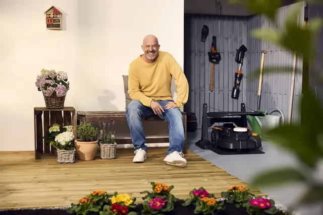 Detlef Steves: Drei Herbst-Tipps zeigen, welche Gartenarbeiten vor dem Winter besonders wichtig sind. | Foto: Positec GmbH