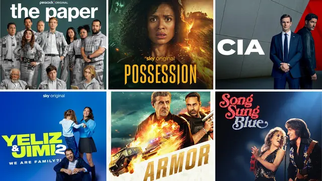 Sky und WOW: Die September-Highlights sind angekündigt, mit neuen Starts bei Serien, Shows, Dokumentationen und Filmen. | Foto: Sky Deutschland