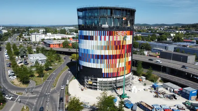 Mit bis zu 250.000 Besucher pro Jahr wird gerechnet.  | Foto: Daniel Labs/Panorama Konstanz GmbH/dpa