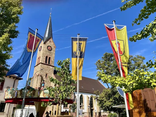 Die Ruppertsberger Kerwe bringt Musik, kulinarische Angebote und Unterhaltung in die Höfe und auf den Dorfplatz. | Foto: cc-by-Peter-Benoit