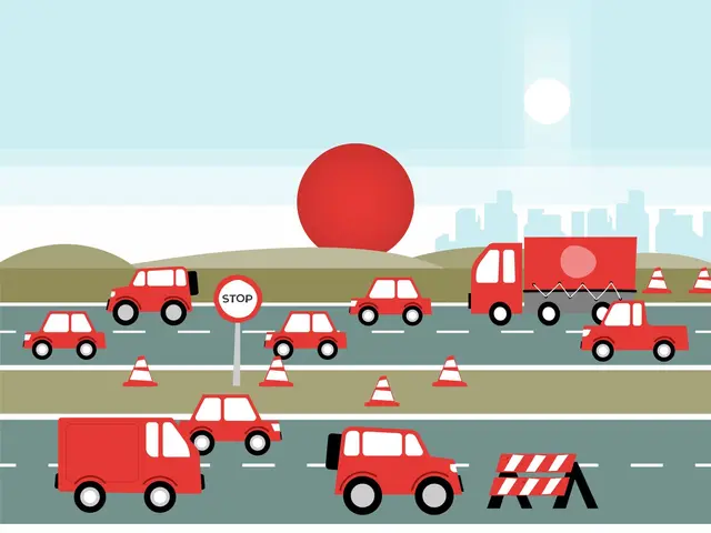 Sommerferien-Endspurt: Auf vielen Autobahnen drohen am Wochenende (21.–23. August) Staus – besonders auf den Rückreiserouten. | Foto: dpa-Infografik Gmbh/dpa-mag